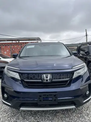 Honda Pilot Touring 7-Passenger 2021 Blue