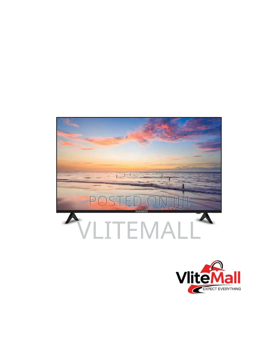 Nasco 50′′ LED Digital Satellite Television Sku: Nas-J50fbfl