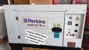 Heavy-Duty Perkins 15kVA Diesel Generator for Commercial Use
