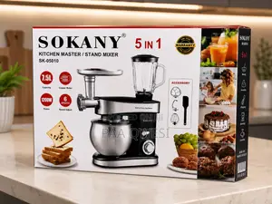 SOKANY Kitchen Master 5-in-1 Food Mixer 1200W Original