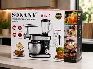 SOKANY Kitchen Master 5-in-1 Food Mixer 1200W Original