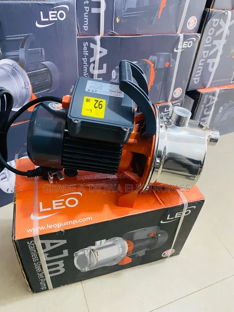 Leo 1.5hp Stainless Water Pump