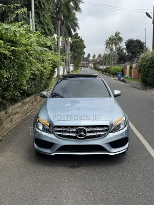Mercedes-Benz C300 Sport 4Matic Sedan AWD (2.0L 4cyl 7A) 2017 Blue