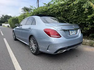 Mercedes-Benz C300 Sport 4Matic Sedan AWD (2.0L 4cyl 7A) 2017 Blue