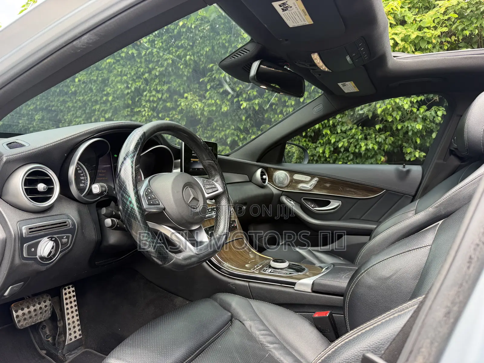 Mercedes-Benz C300 Sport 4Matic Sedan AWD (2.0L 4cyl 7A) 2017 Blue