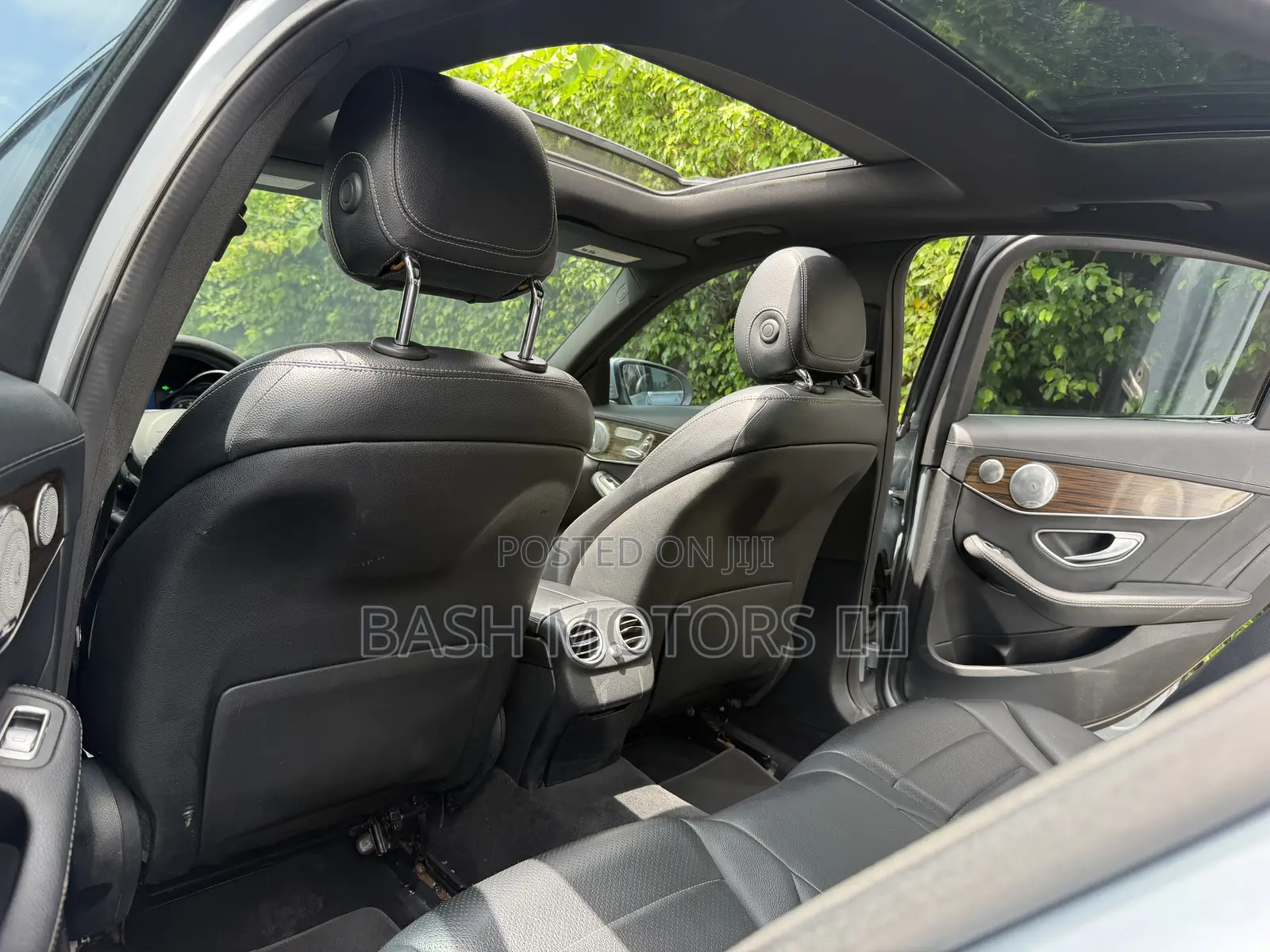 Mercedes-Benz C300 Sport 4Matic Sedan AWD (2.0L 4cyl 7A) 2017 Blue