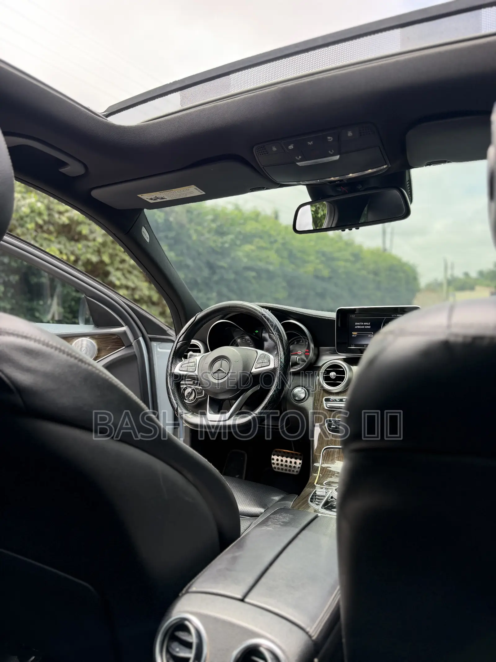 Mercedes-Benz C300 Sport 4Matic Sedan AWD (2.0L 4cyl 7A) 2017 Blue