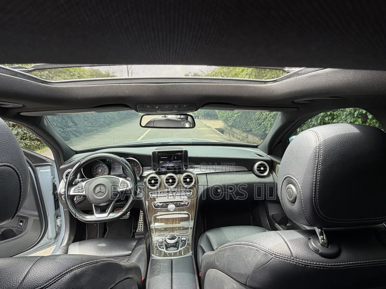 Mercedes-Benz C300 Sport 4Matic Sedan AWD (2.0L 4cyl 7A) 2017 Blue