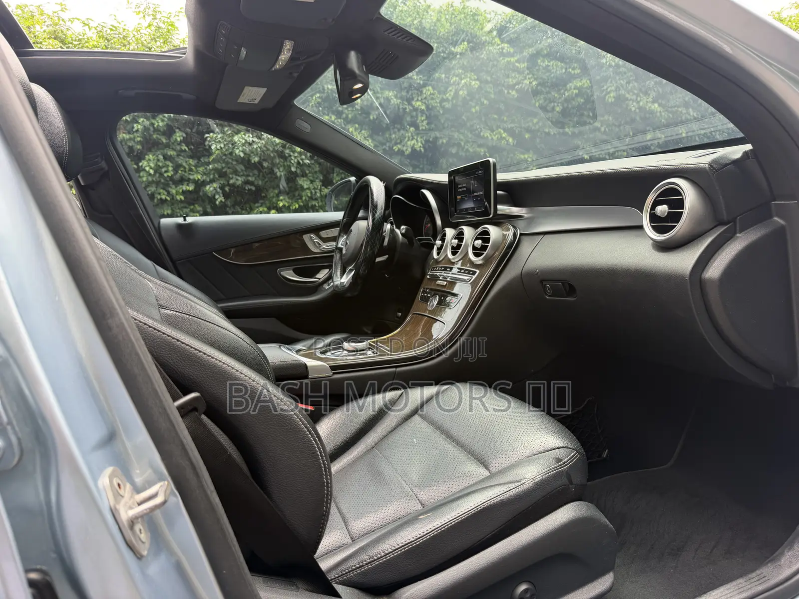 Mercedes-Benz C300 Sport 4Matic Sedan AWD (2.0L 4cyl 7A) 2017 Blue