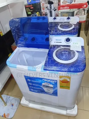 Nexon 10KG Washing Machine – Wash More, Save Time 10kg