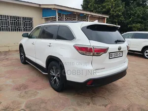 Toyota Highlander 2016 White