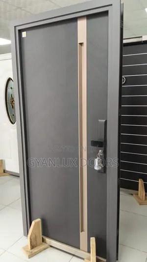 Solemn Security Doors Available