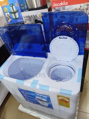 Nexon 12KG Washing Machine – Powerful Wash, Large 12KG