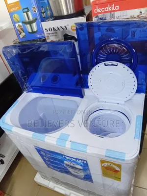 Nexon 12KG Automatic Washing Machine – Fast Efficient 12KG