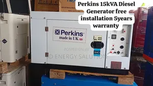 Perkins 15kVA Diesel Generator – Efficient Power Anytime