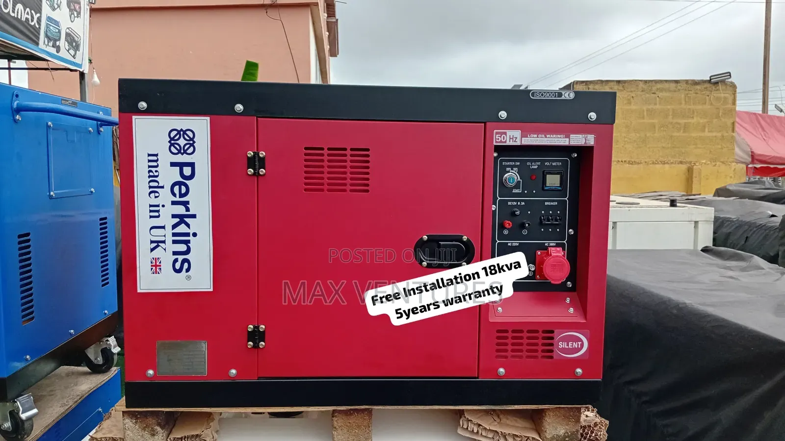 Perkins 18kVA Generator – Reliable Backup Power Solution 18kva