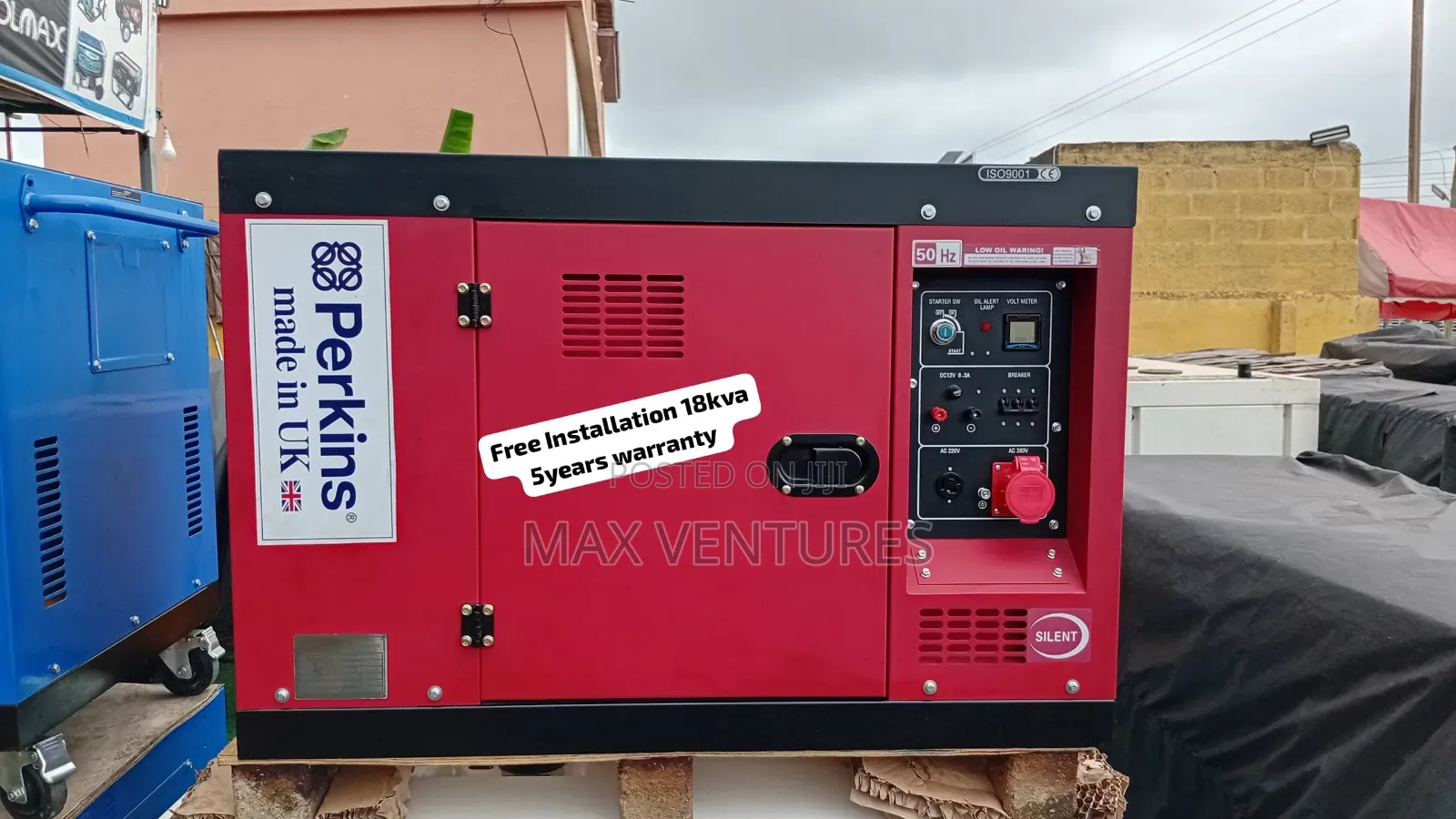 Perkins 18kVA Generator – Reliable Backup Power Solution 18kva