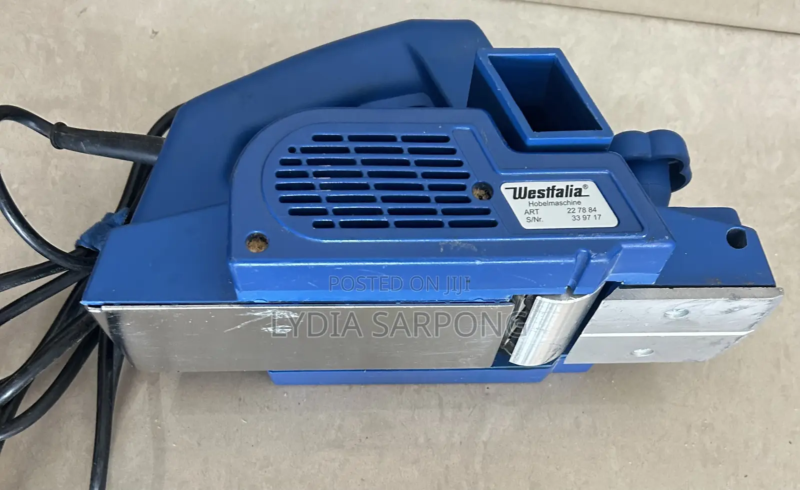 Planer 600W