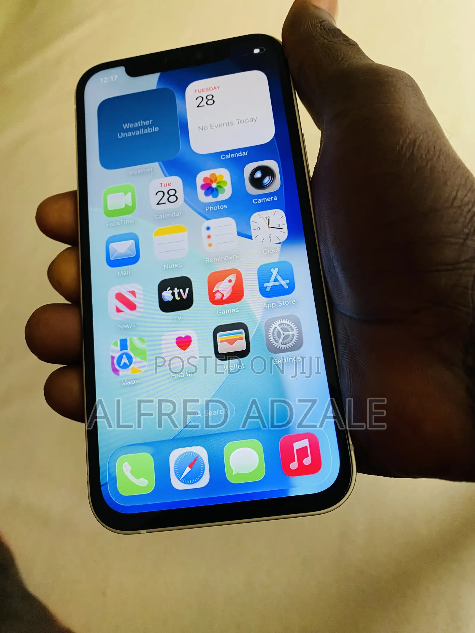 New Apple iPhone 12 128 GB White