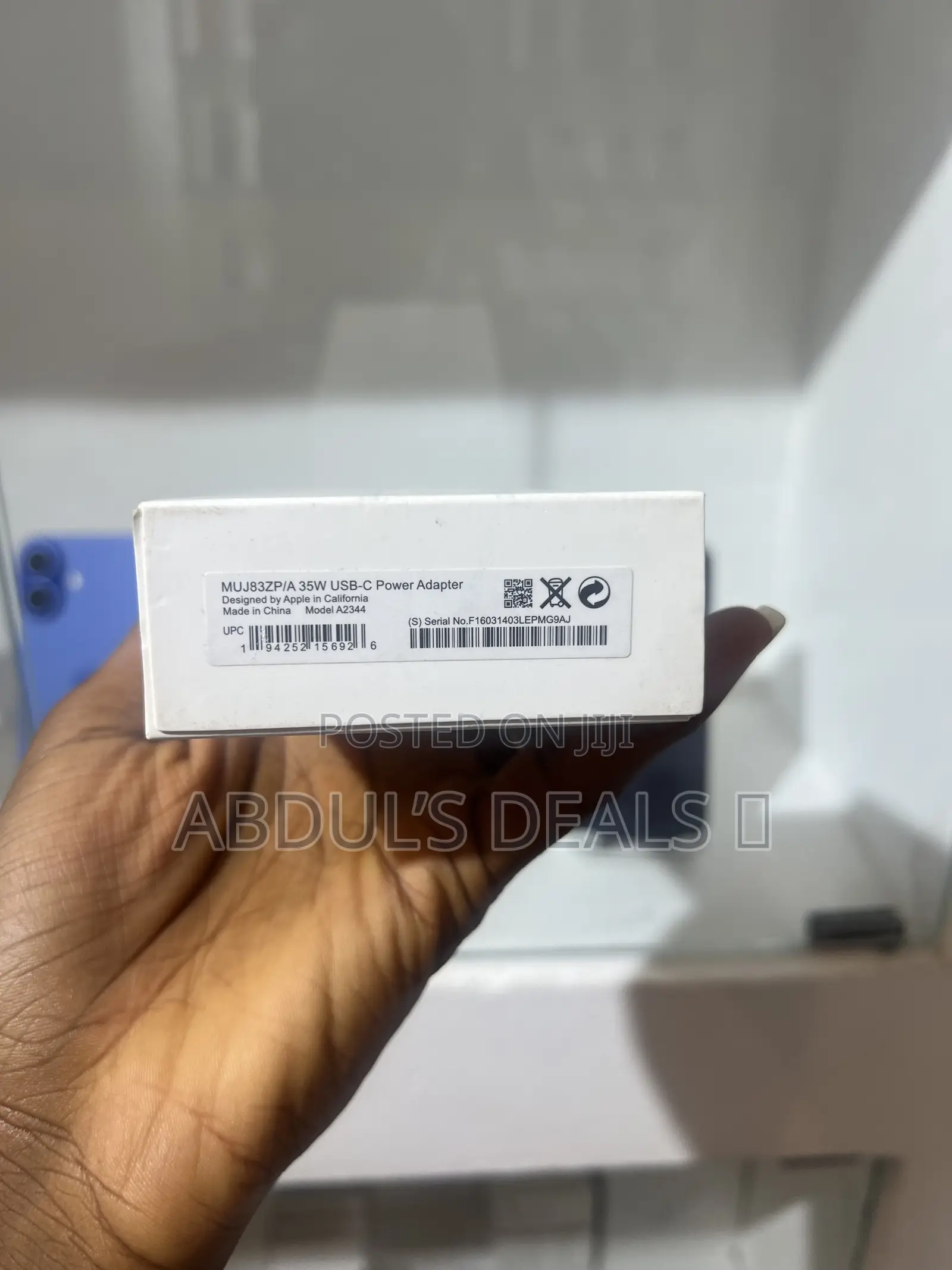 iPhone Lighting Charger