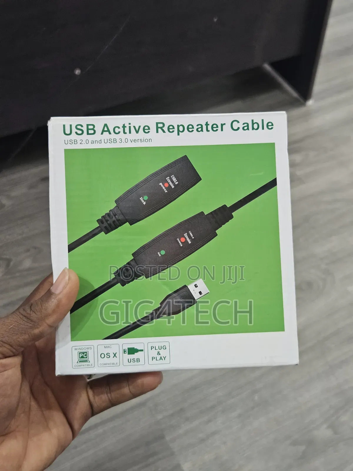 Active USB Repeater Extension Cable 5m USB 3.0
