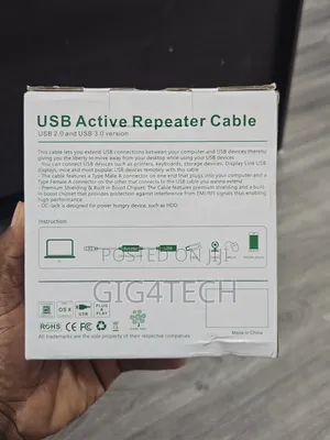 Active USB Repeater Extension Cable 5m USB 3.0
