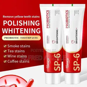 SP - 6 Teeth Whitening Paste