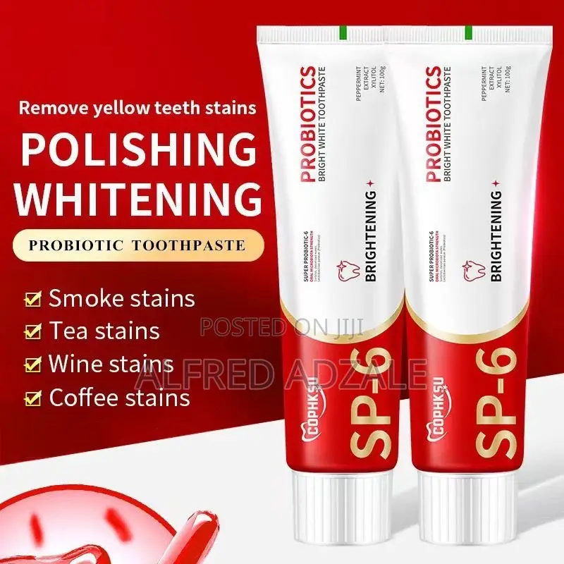 SP - 6 Teeth Whitening Paste