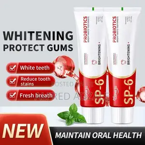 SP - 6 Teeth Whitening Paste