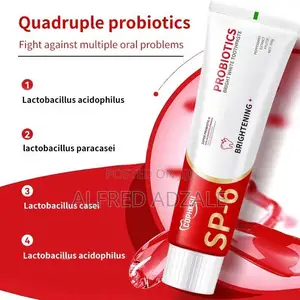 SP - 6 Teeth Whitening Paste