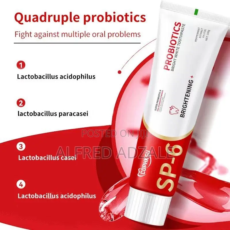 SP - 6 Teeth Whitening Paste