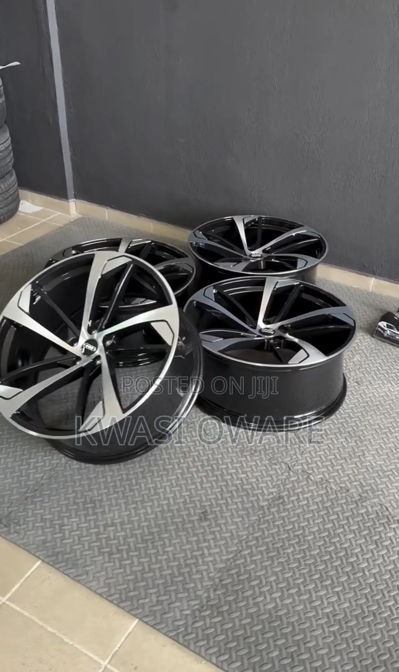Audi Rims 19 ,20, 21 Inch
