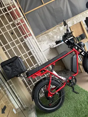 New Motorcycle 2025 Red