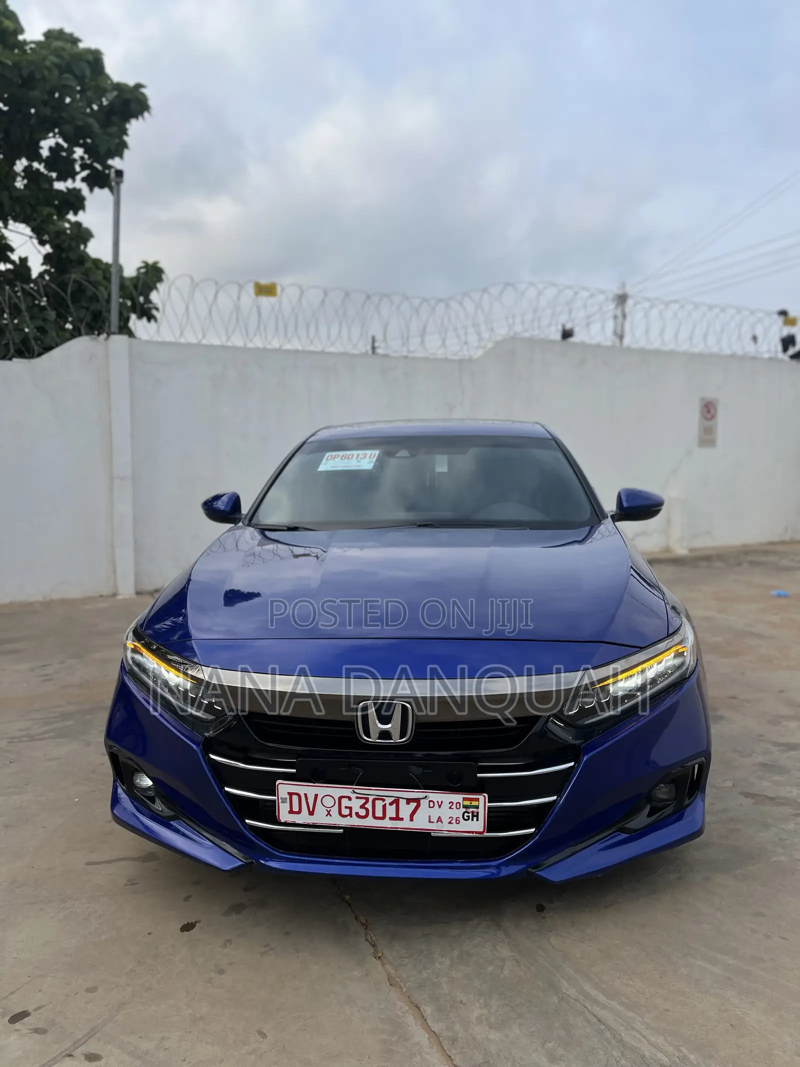 Honda Accord Sport 2.0T 2022 Blue