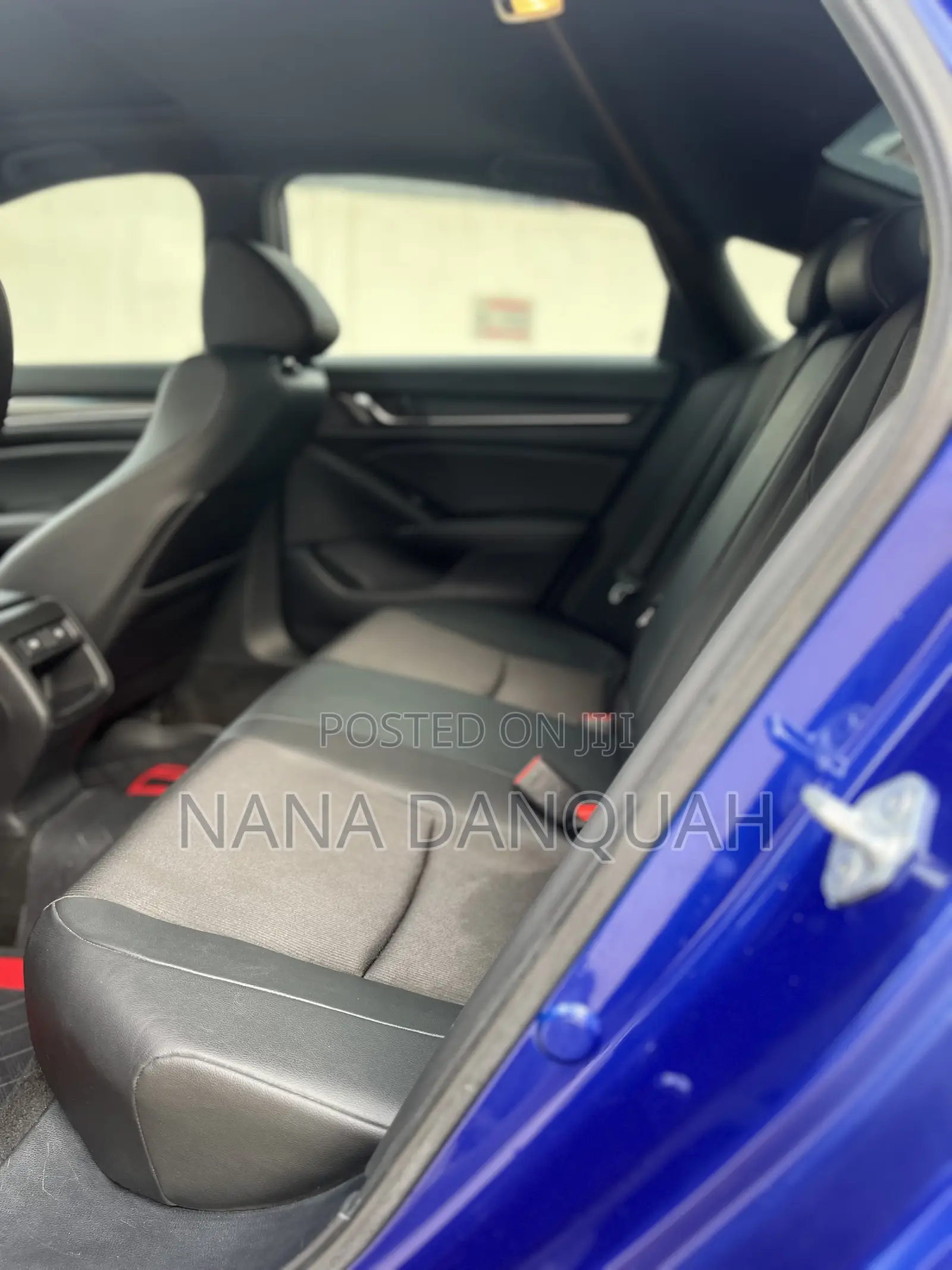 Honda Accord Sport 2.0T 2022 Blue