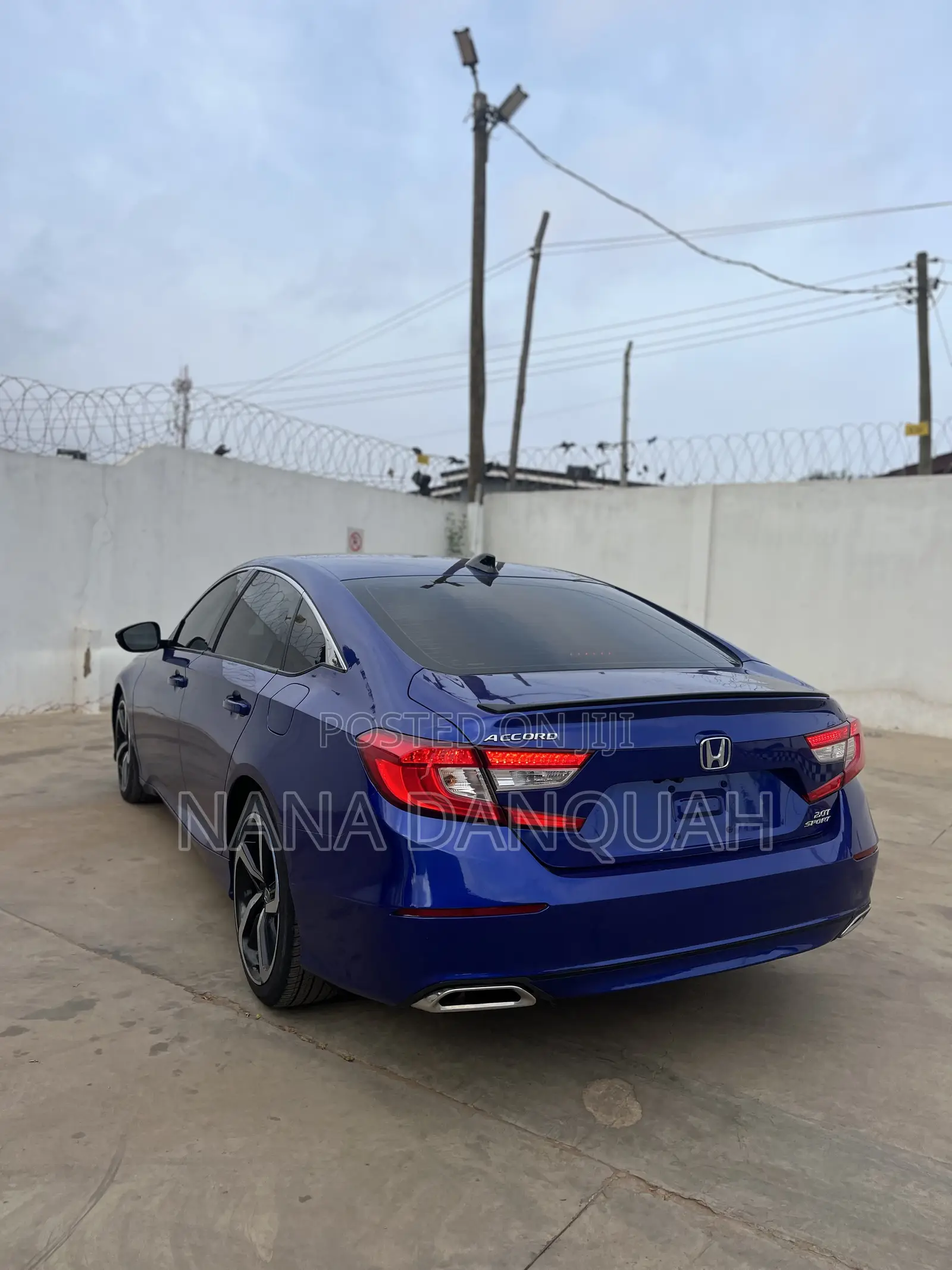 Honda Accord Sport 2.0T 2022 Blue