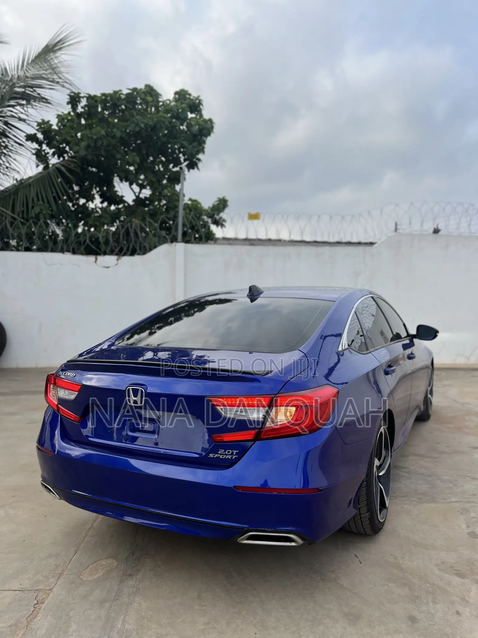 Honda Accord Sport 2.0T 2022 Blue