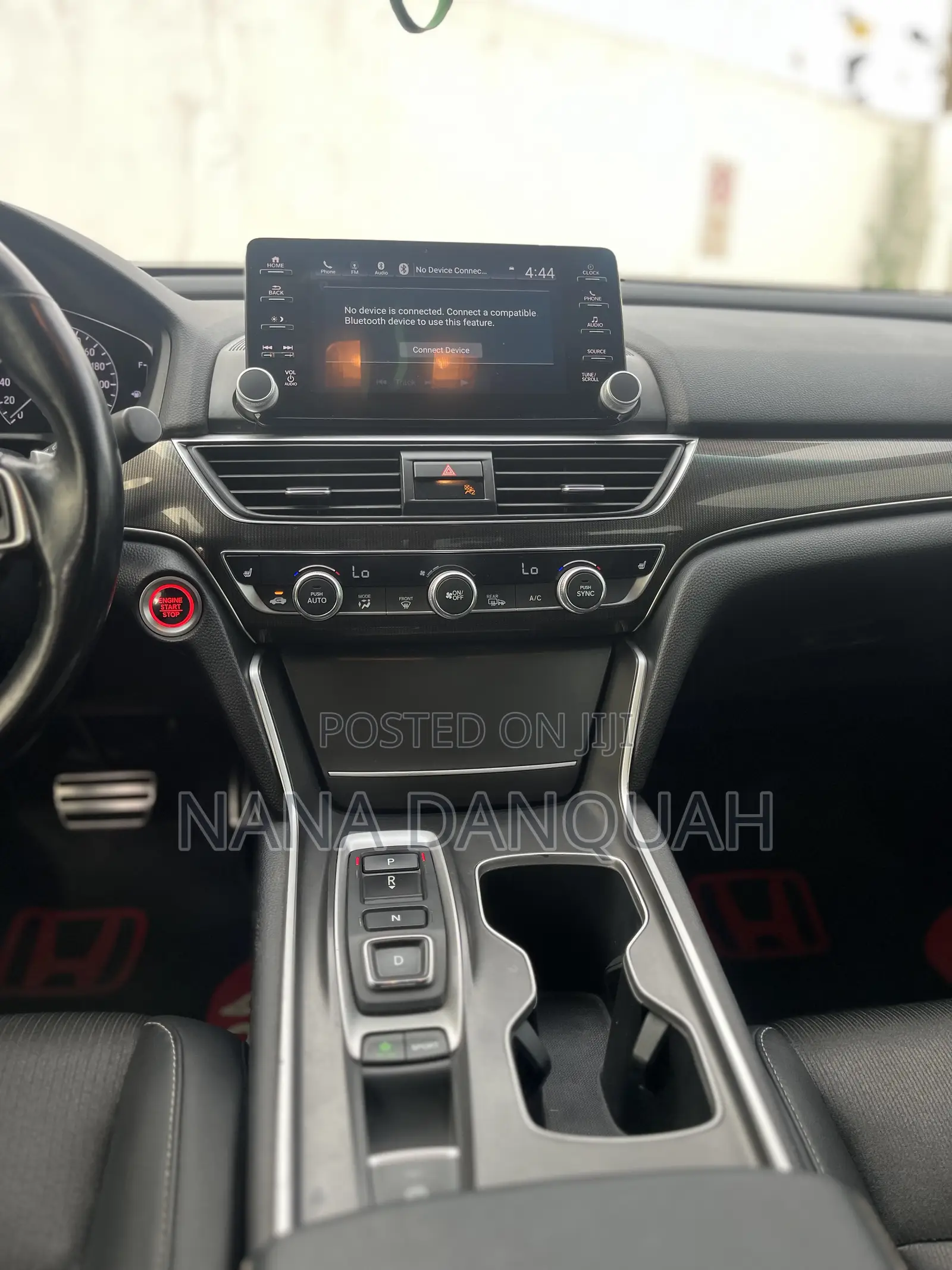 Honda Accord Sport 2.0T 2022 Blue