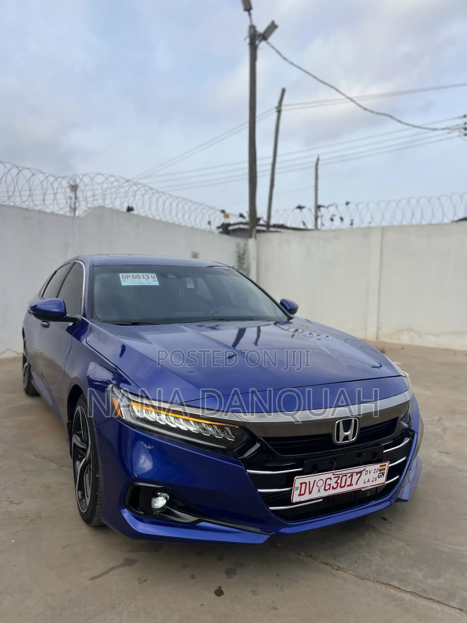 Honda Accord Sport 2.0T 2022 Blue