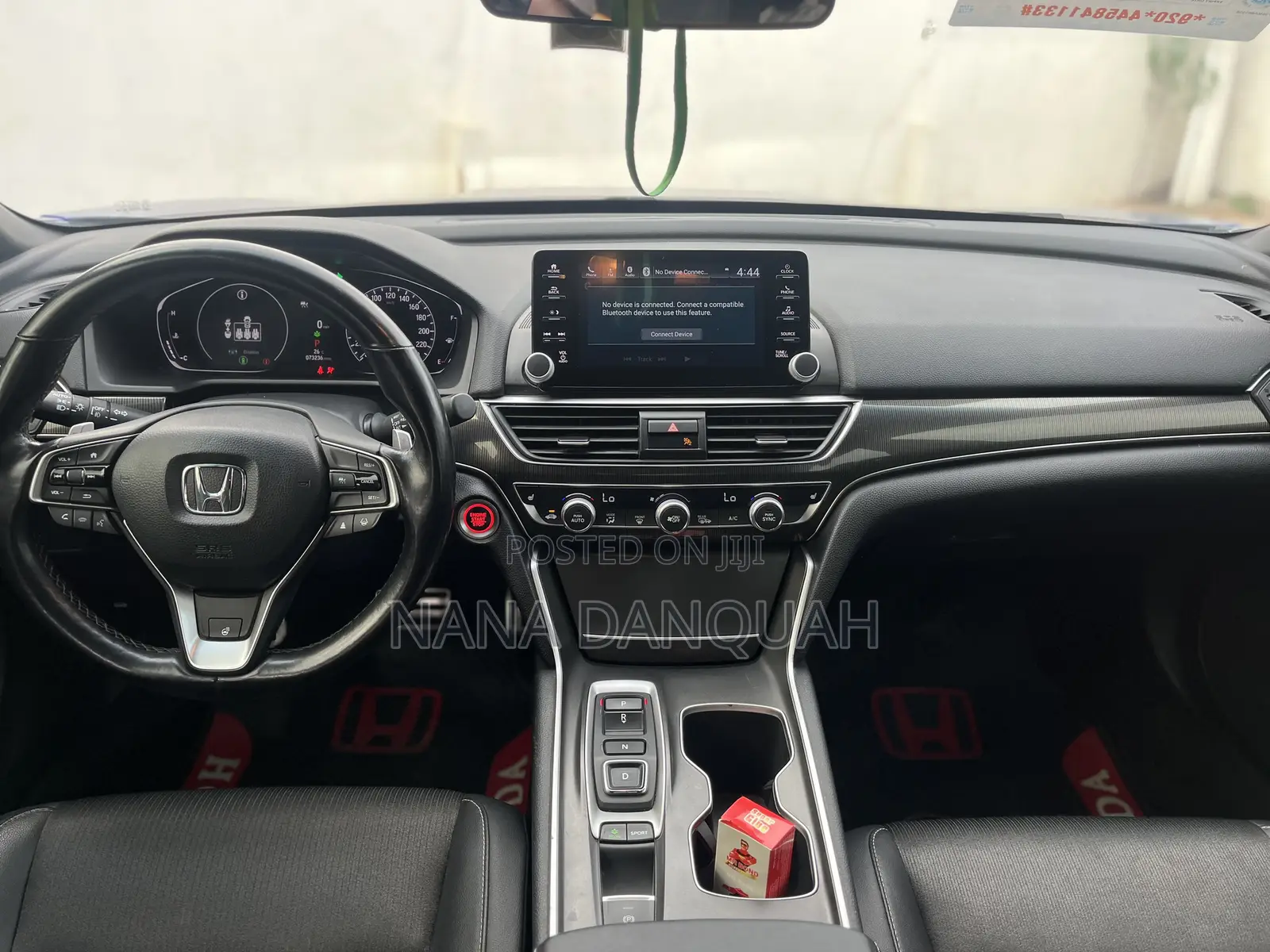 Honda Accord Sport 2.0T 2022 Blue