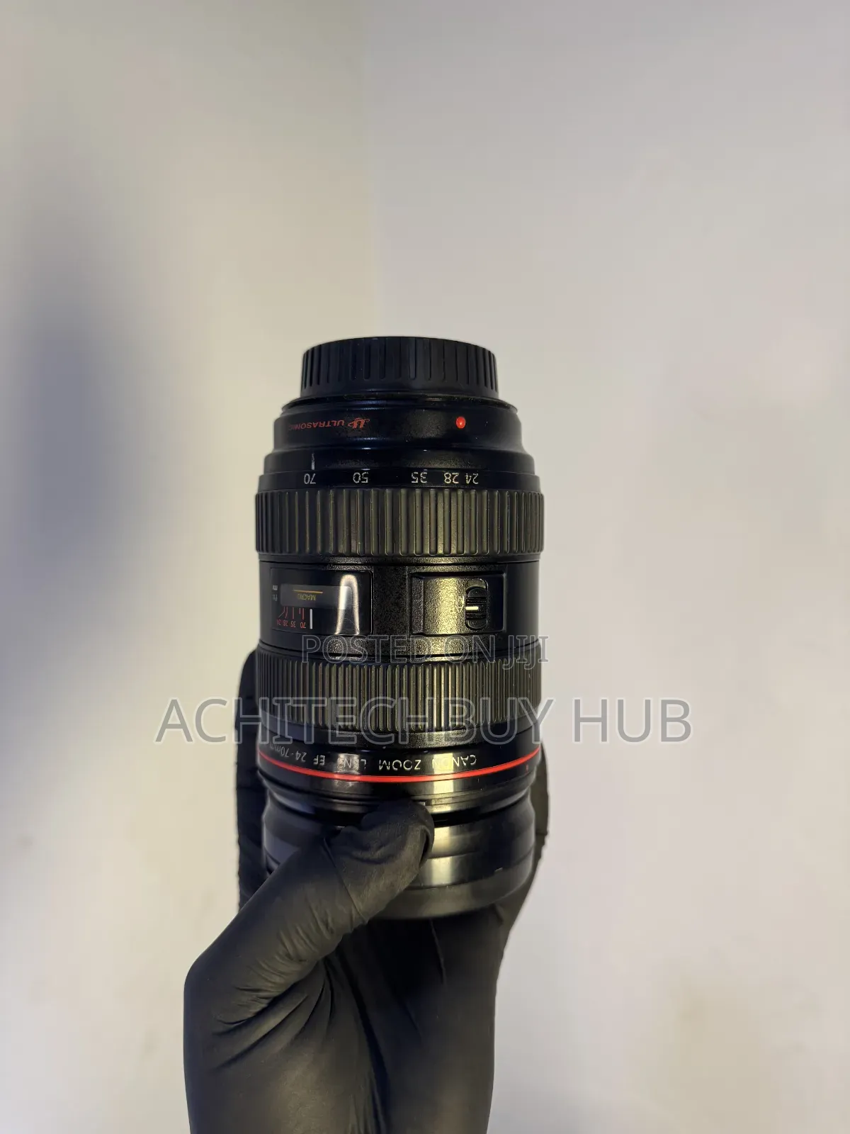 UK Used Canon EF 24-70mm F/2.8 Lens – Excellent Condition