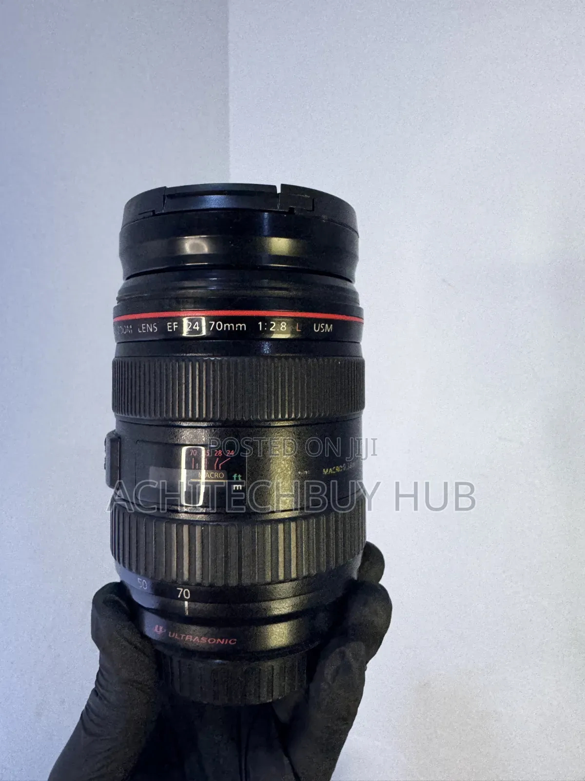 UK Used Canon EF 24-70mm F/2.8 Lens – Excellent Condition