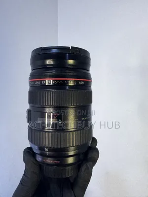 UK Used Canon EF 24-70mm F/2.8 Lens – Excellent Condition