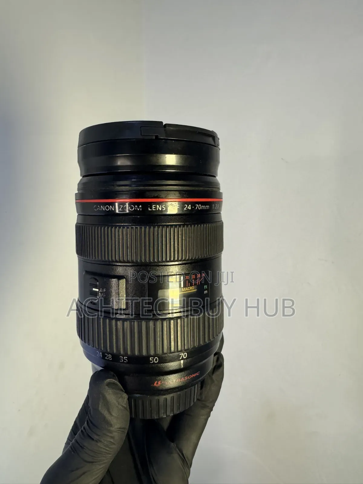 UK Used Canon EF 24-70mm F/2.8 Lens – Excellent Condition