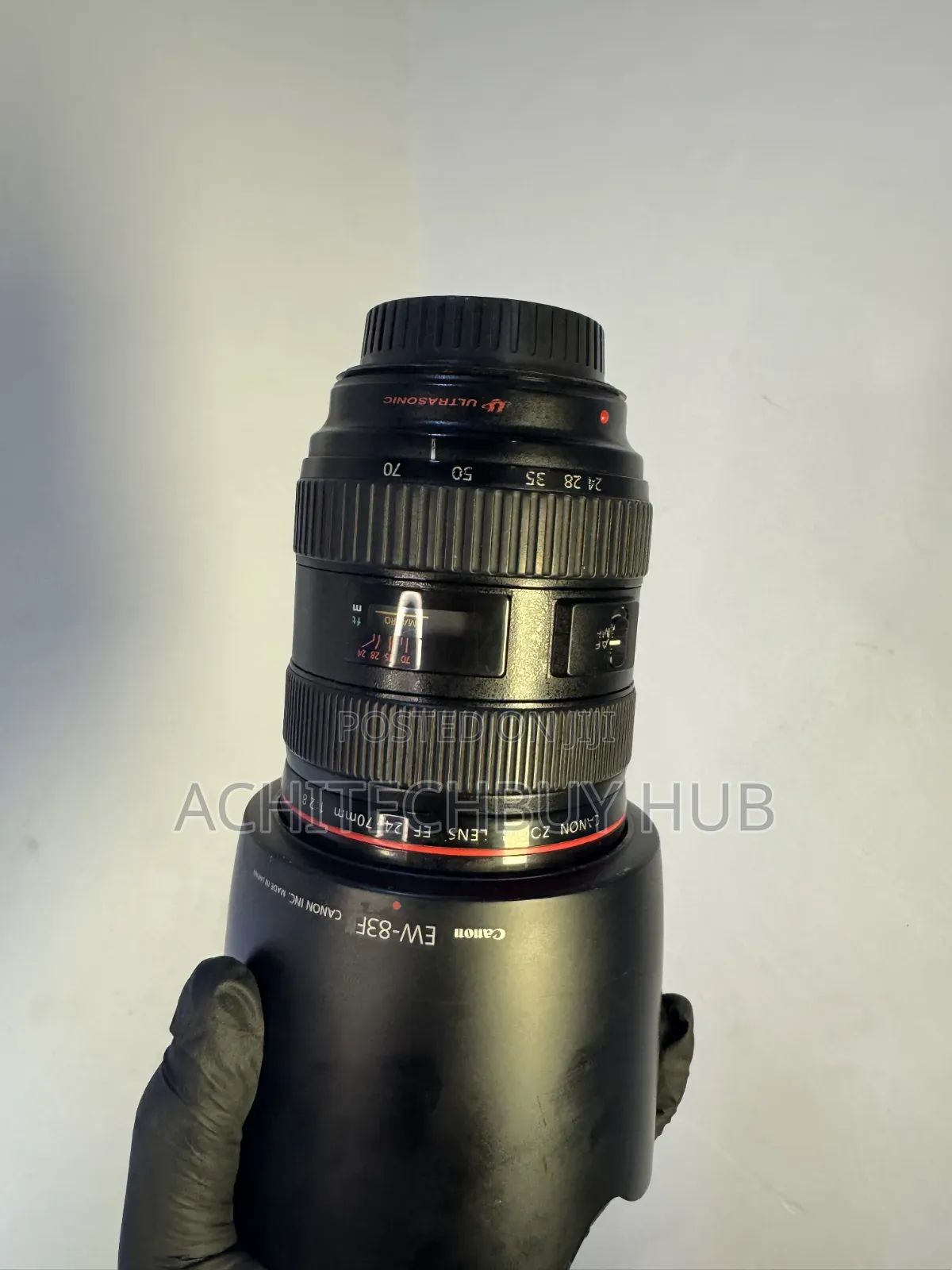 UK Used Canon EF 24-70mm F/2.8 Lens – Excellent Condition