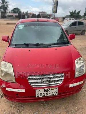 Kia Picanto 2008 Red