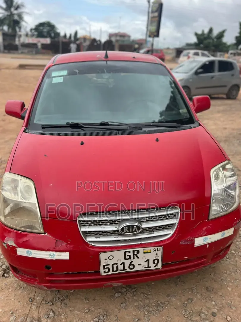 Kia Picanto 2008 Red