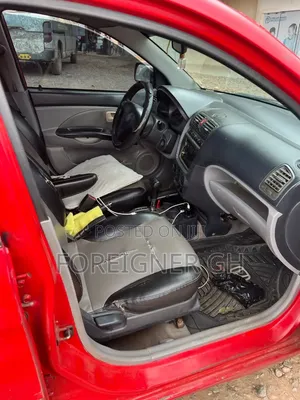Kia Picanto 2008 Red