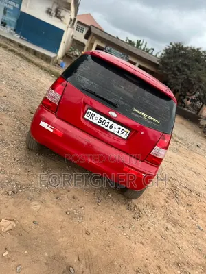 Kia Picanto 2008 Red