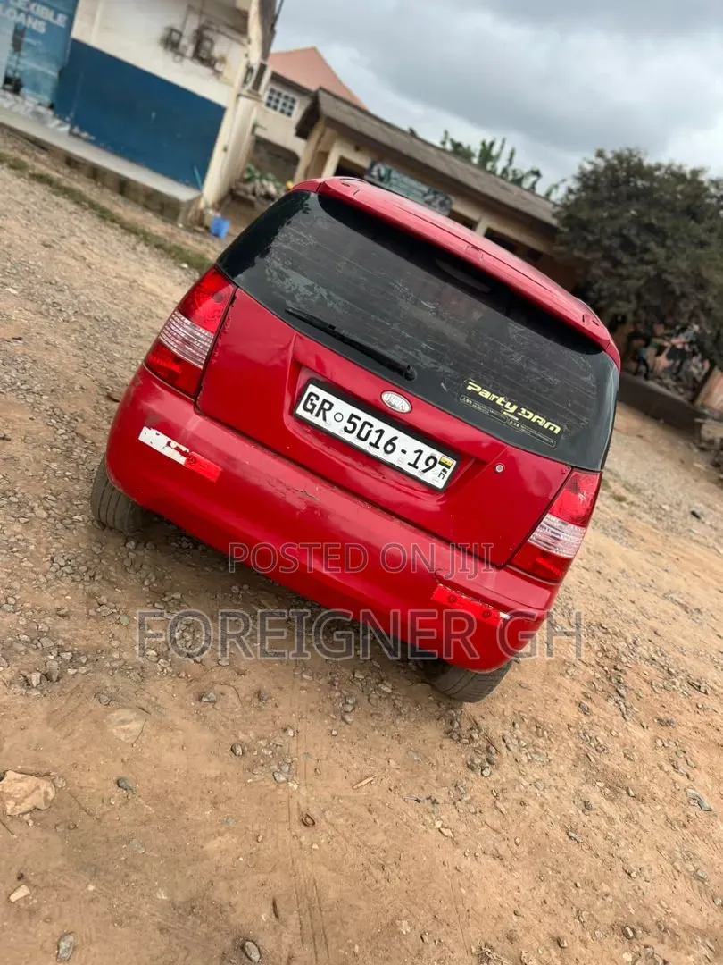 Kia Picanto 2008 Red